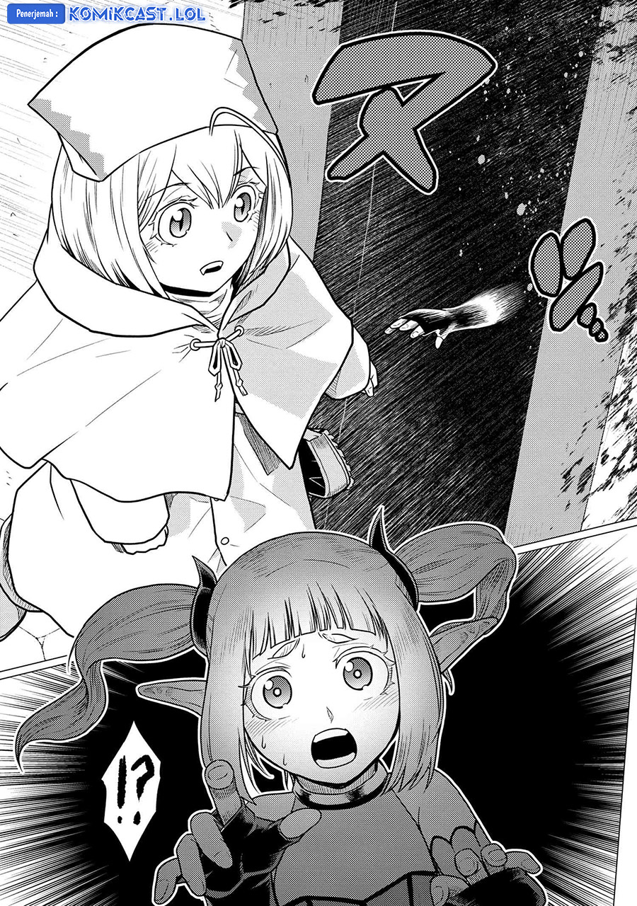 Kumo desu ga, Nani ka? Chapter 67.2 - halaman 12