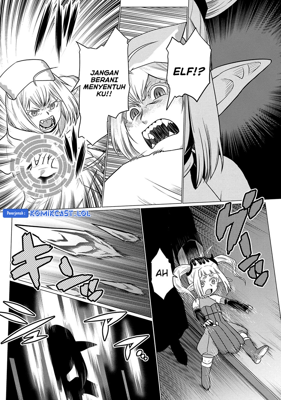 Kumo desu ga, Nani ka? Chapter 67.2 - halaman 13