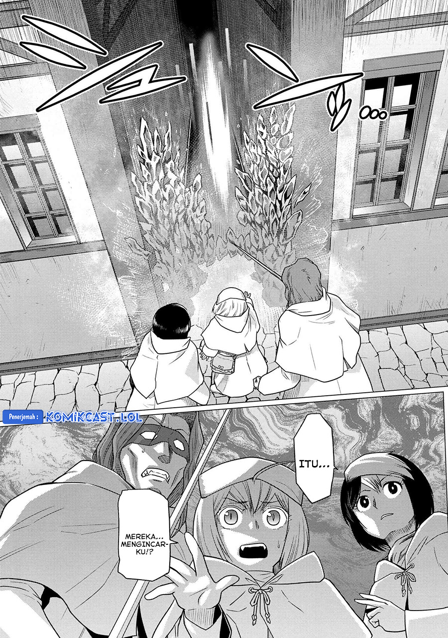 Kumo desu ga, Nani ka? Chapter 67.2 - halaman 14