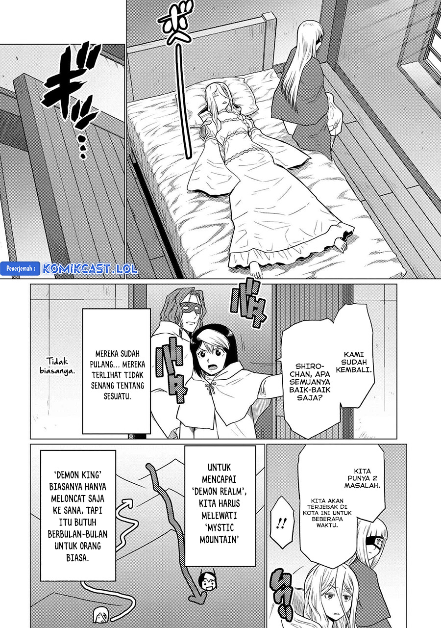 Kumo desu ga, Nani ka? Chapter 67.2 - halaman 15