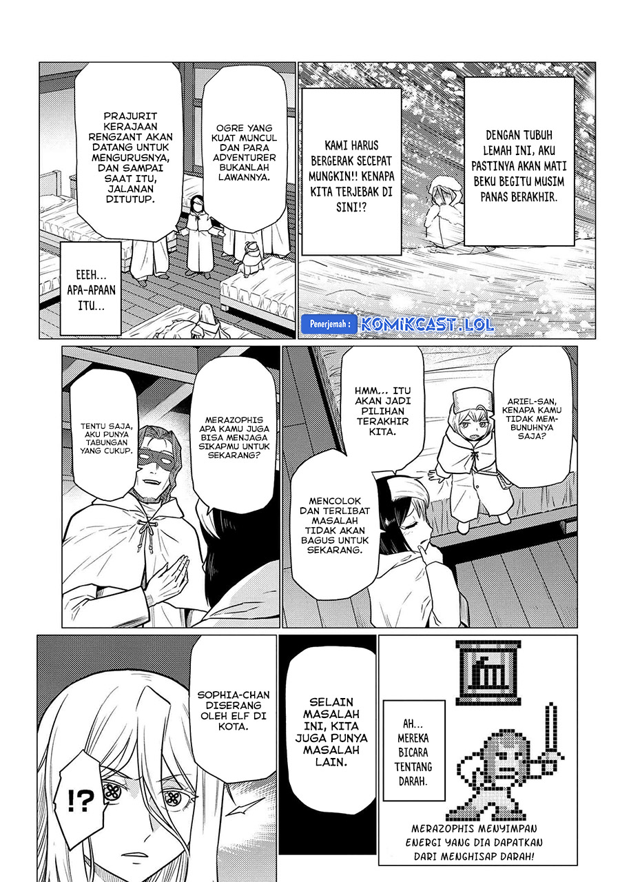 Kumo desu ga, Nani ka? Chapter 67.2 - halaman 16