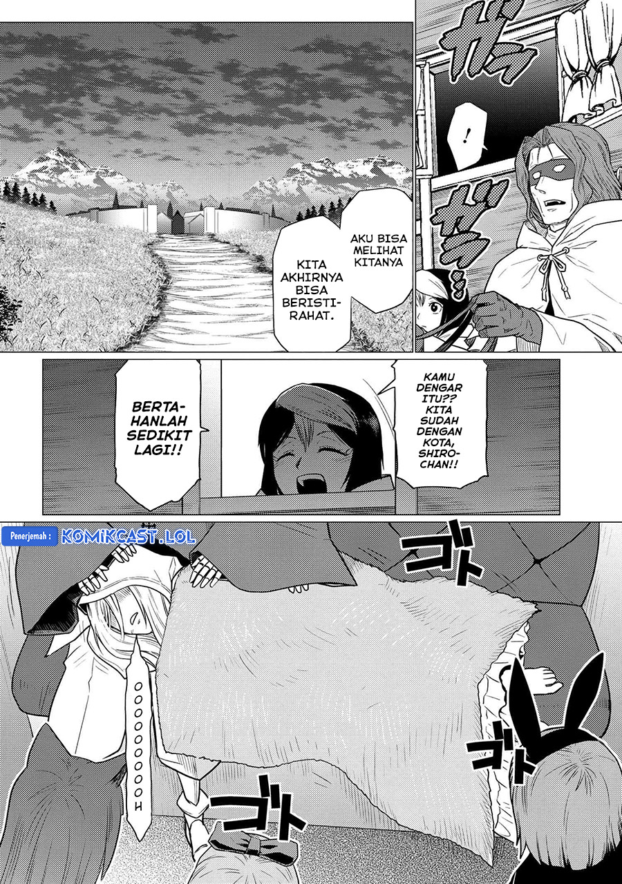 Kumo desu ga, Nani ka? Chapter 67.2 - halaman 3