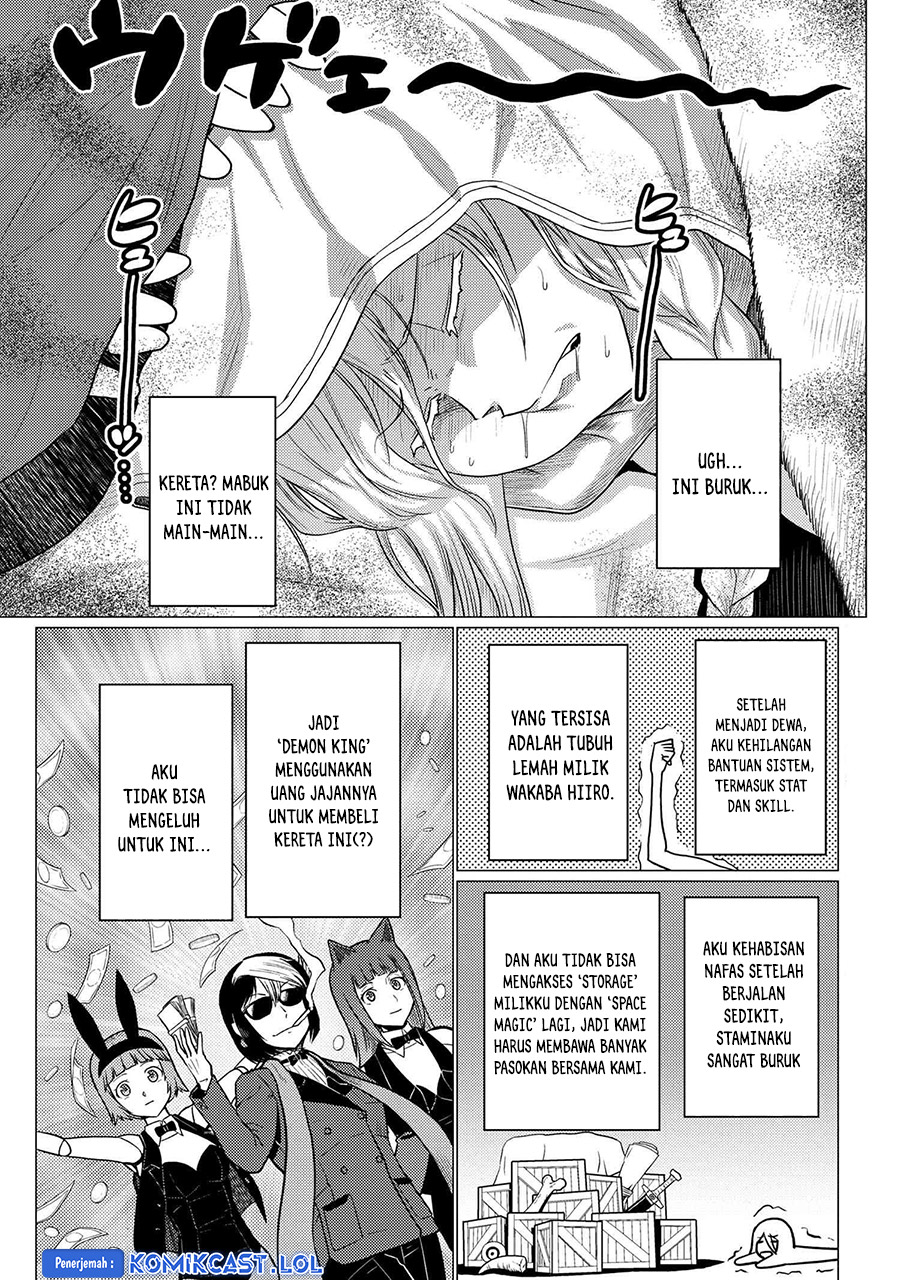 Kumo desu ga, Nani ka? Chapter 67.2 - halaman 4