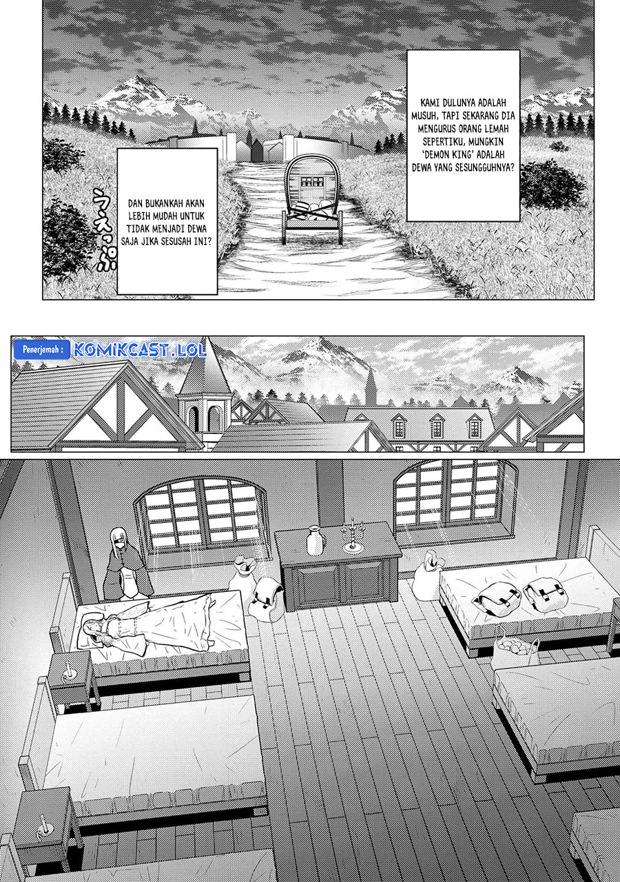Kumo desu ga, Nani ka? Chapter 67.2 - halaman 5