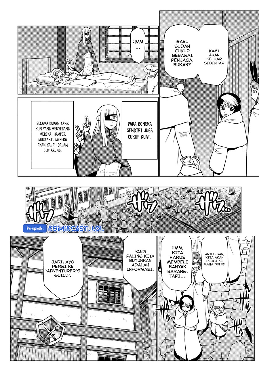 Kumo desu ga, Nani ka? Chapter 67.2 - halaman 6