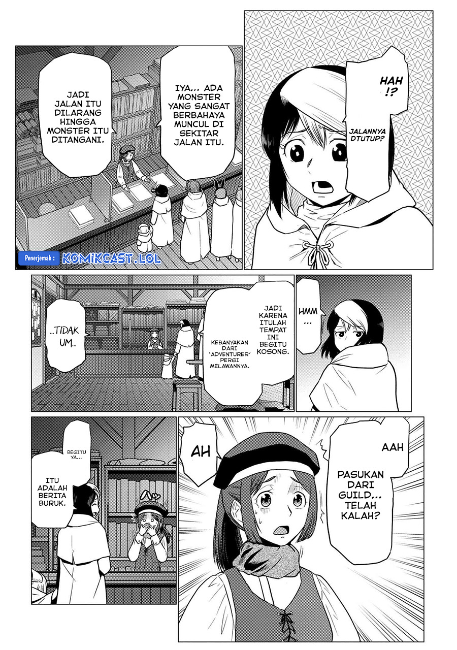 Kumo desu ga, Nani ka? Chapter 67.2 - halaman 7