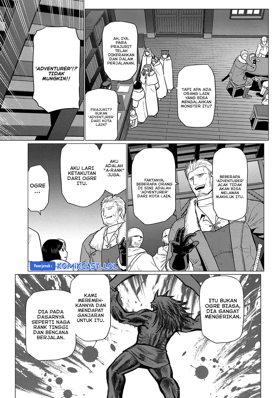 Kumo desu ga, Nani ka? Chapter 67.2 - halaman 8