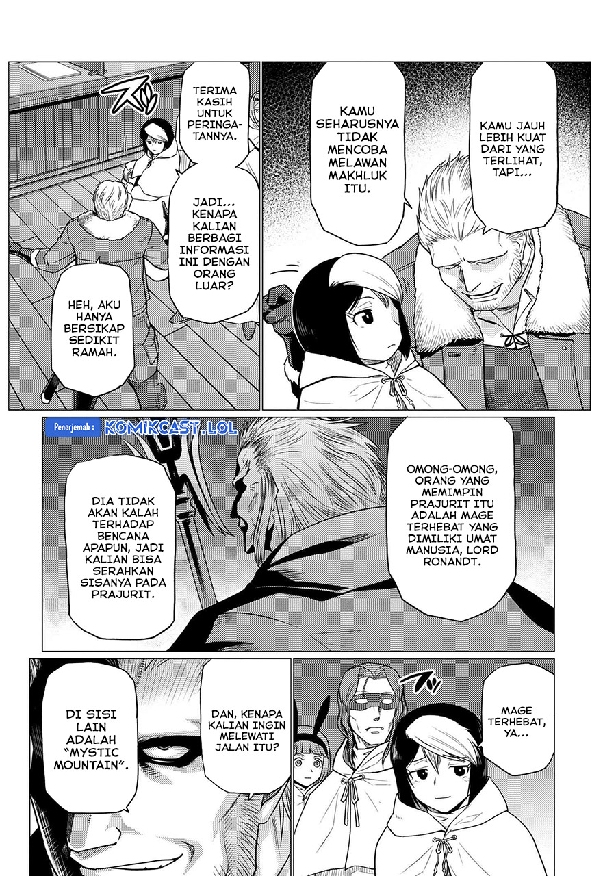 Kumo desu ga, Nani ka? Chapter 67.2 - halaman 9
