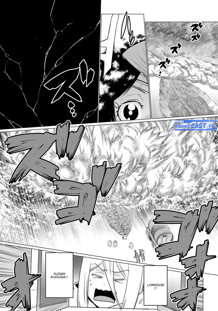 Kumo desu ga, Nani ka? Chapter 68.2 - halaman 14