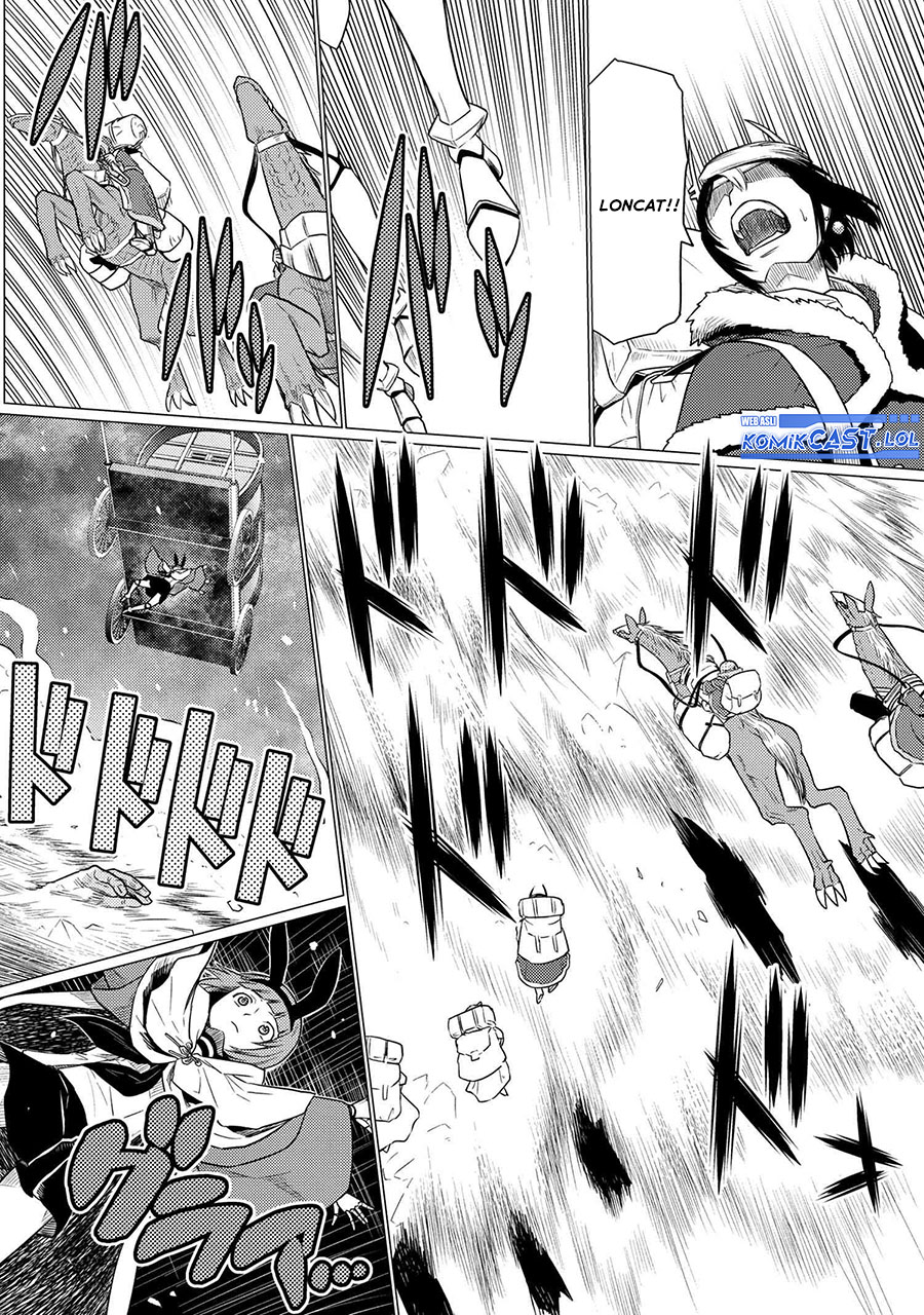 Kumo desu ga, Nani ka? Chapter 68.2 - halaman 15