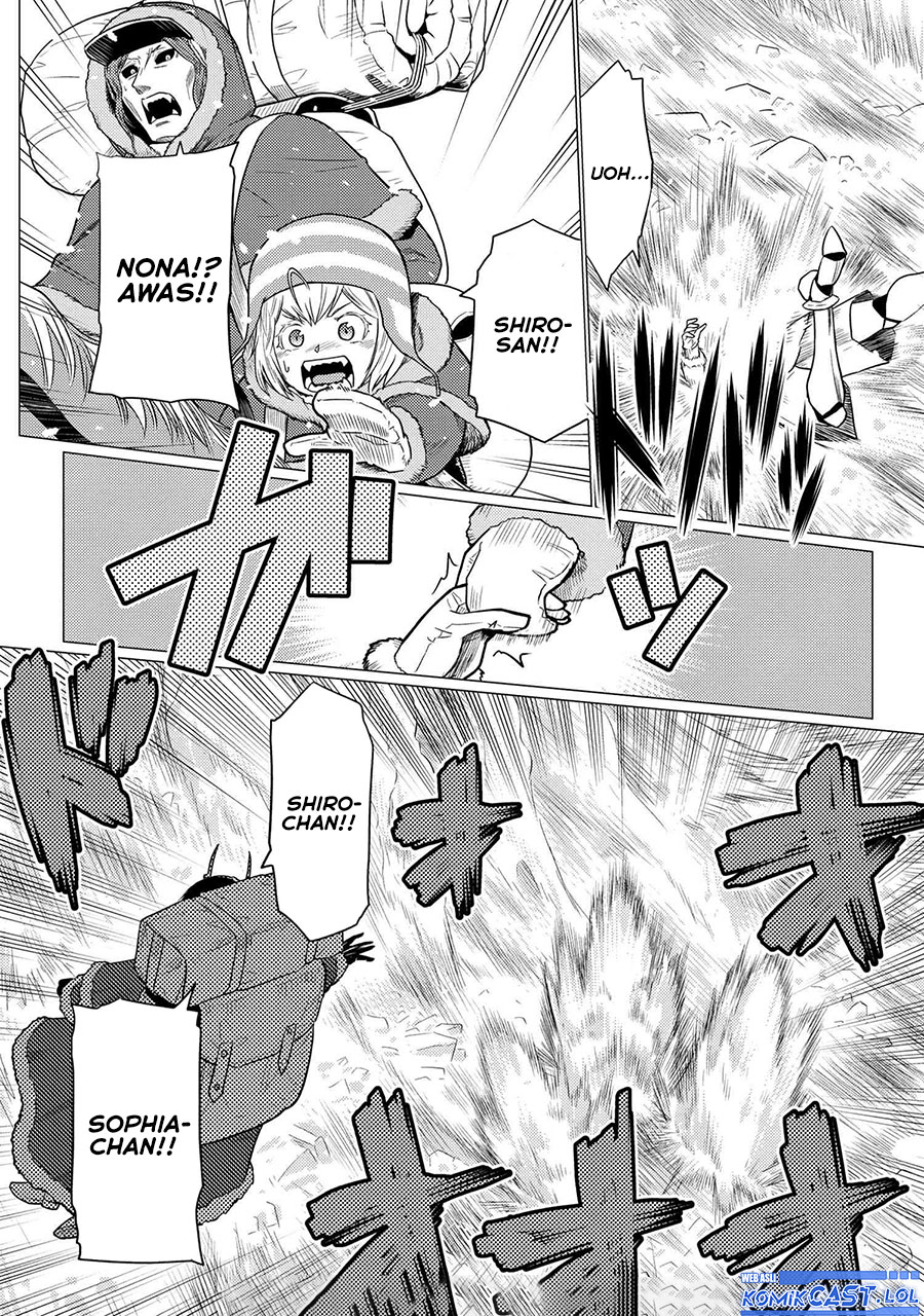 Kumo desu ga, Nani ka? Chapter 68.2 - halaman 17