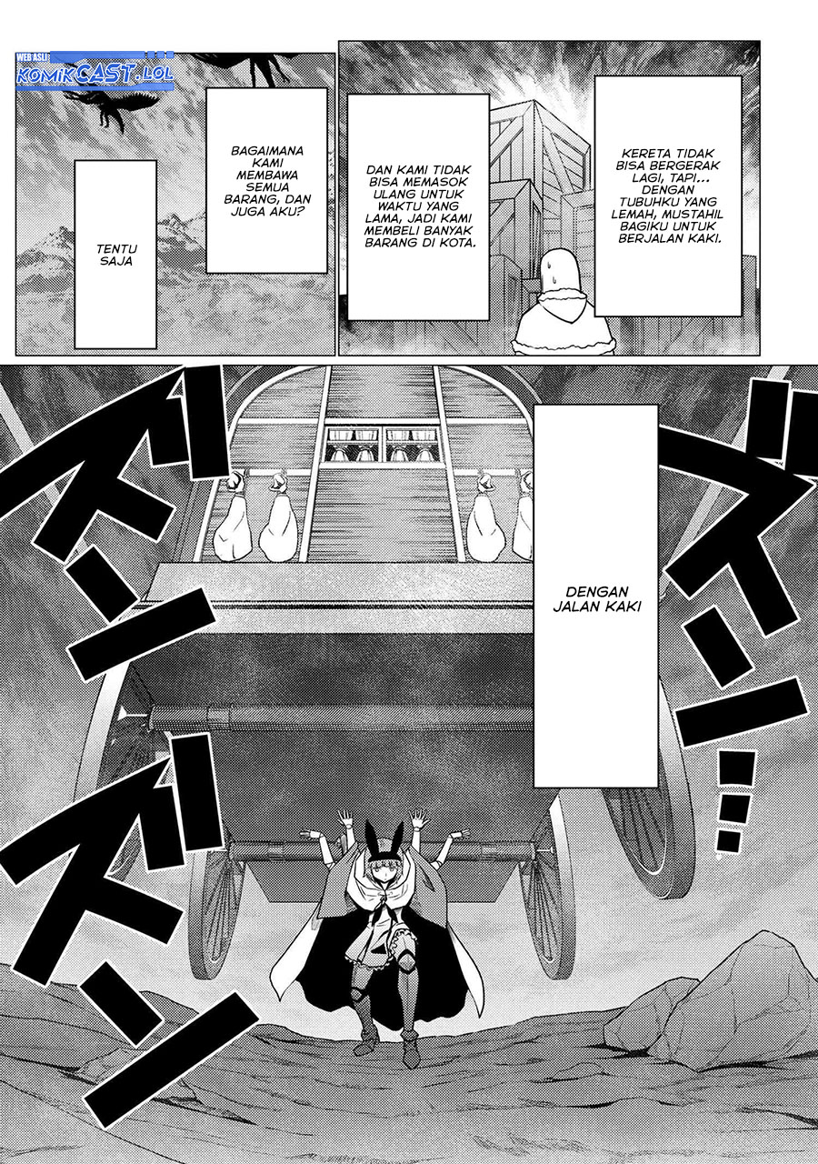 Kumo desu ga, Nani ka? Chapter 68.2 - halaman 3