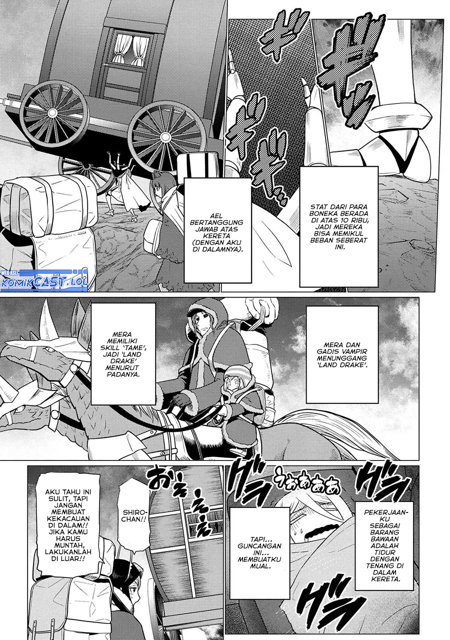 Kumo desu ga, Nani ka? Chapter 68.2 - halaman 4