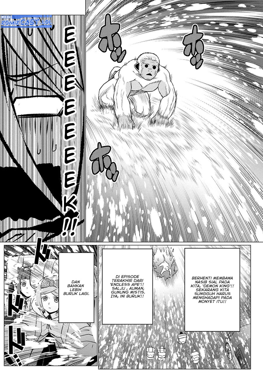 Kumo desu ga, Nani ka? Chapter 68.2 - halaman 9