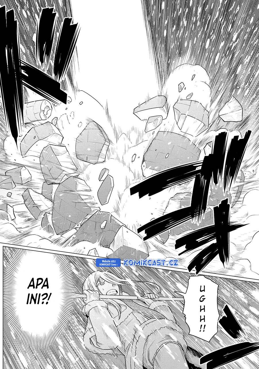 Kumo desu ga, Nani ka? Chapter 69.1 - halaman 10