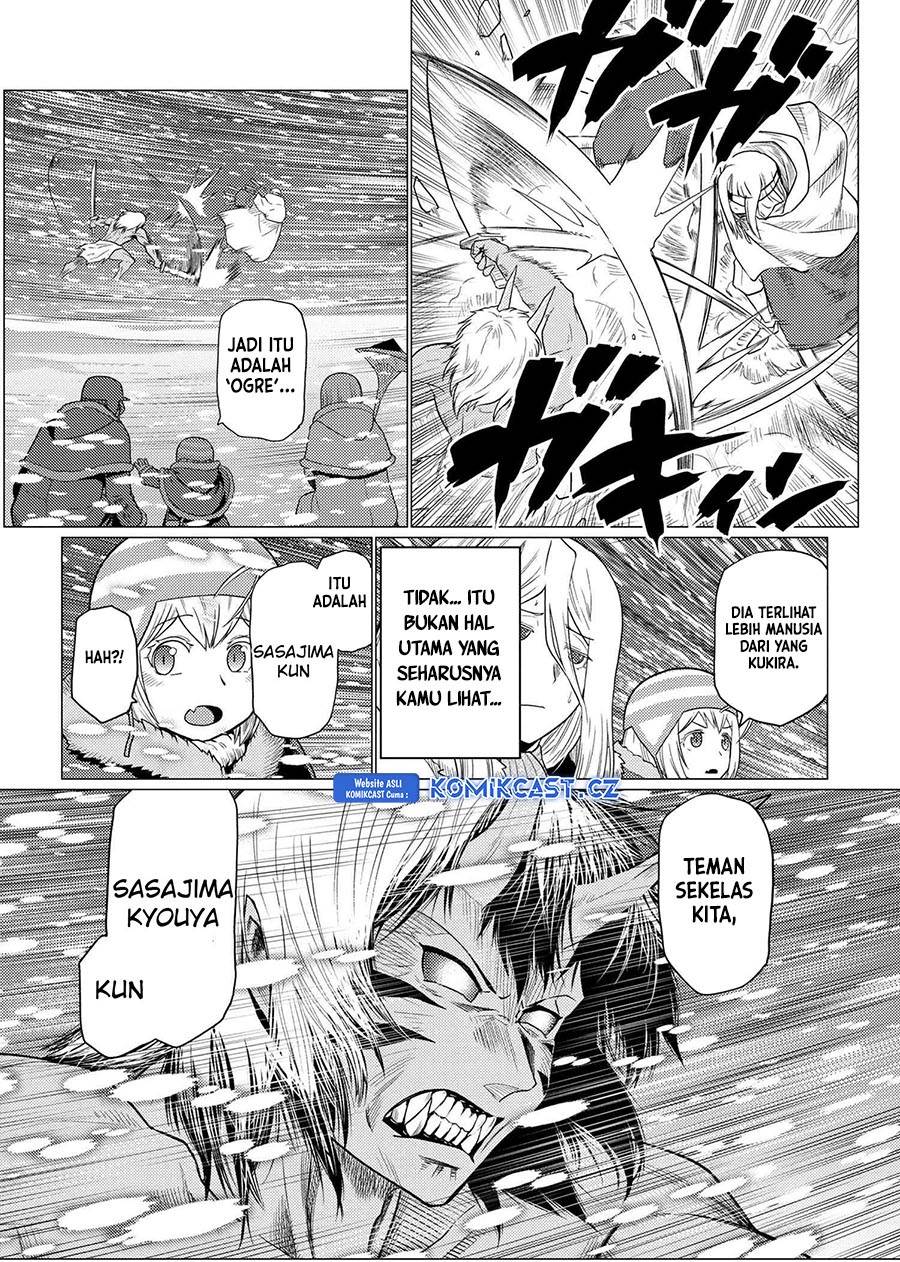 Kumo desu ga, Nani ka? Chapter 69.1 - halaman 16