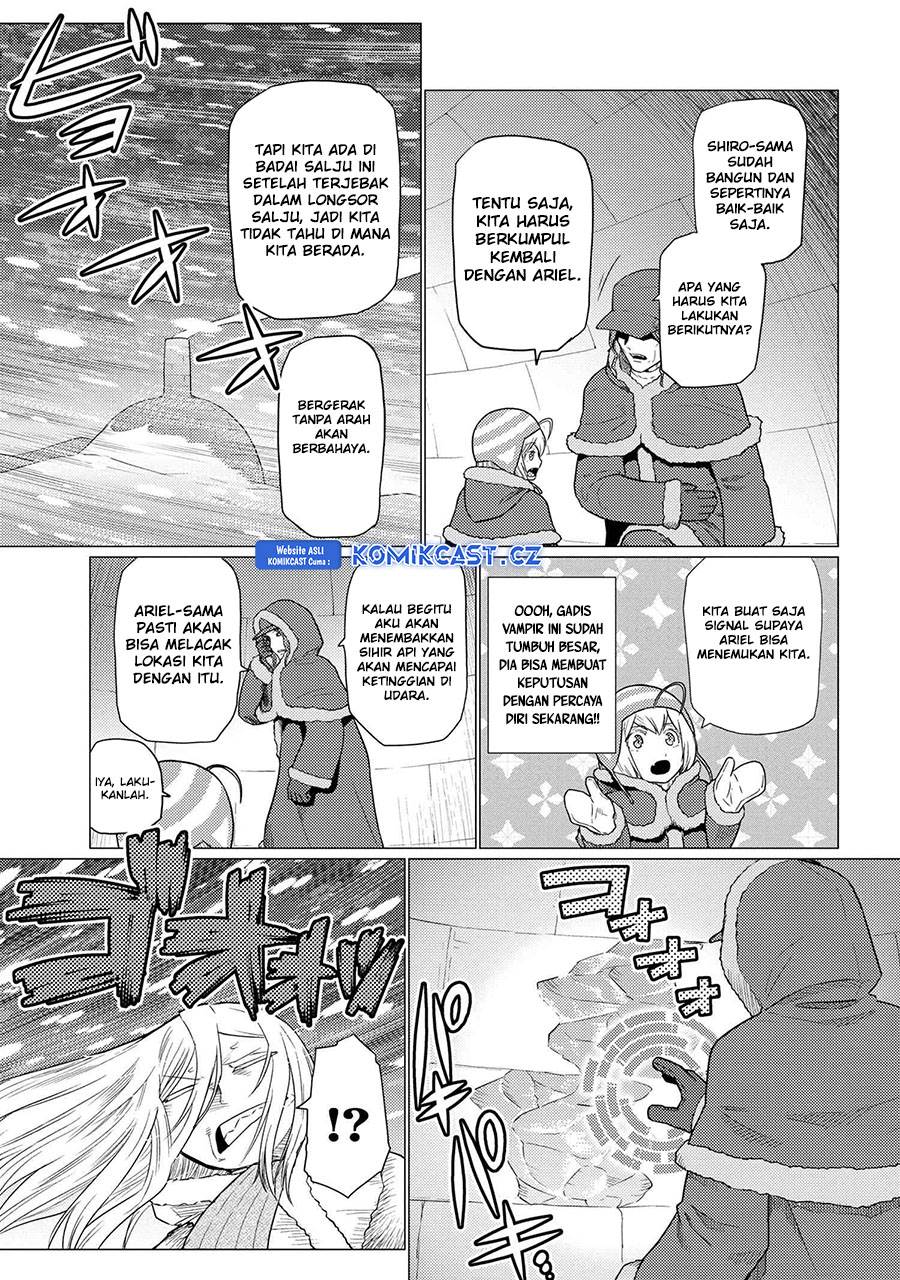 Kumo desu ga, Nani ka? Chapter 69.1 - halaman 3