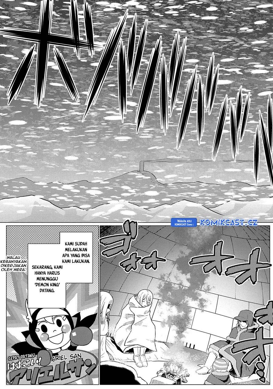 Kumo desu ga, Nani ka? Chapter 69.1 - halaman 5