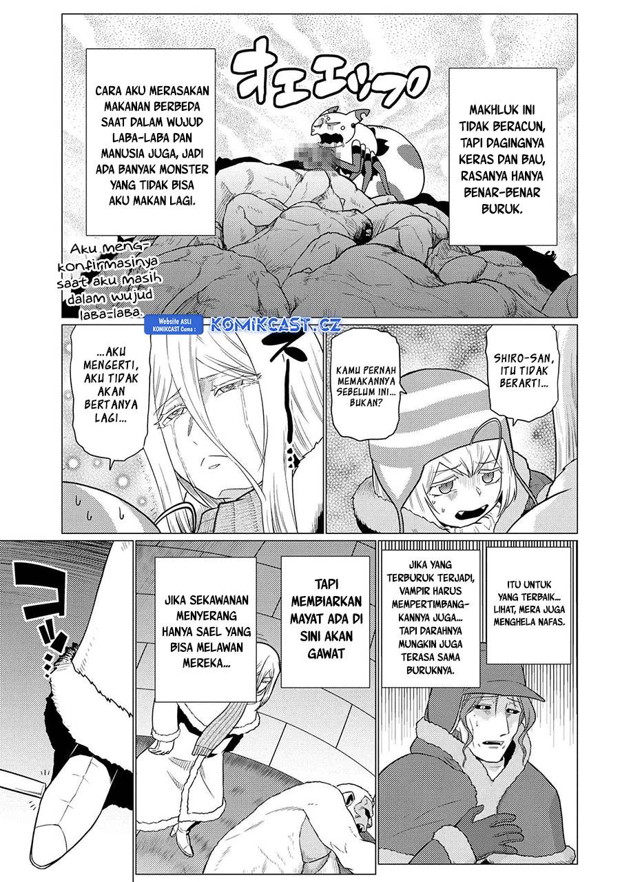 Kumo desu ga, Nani ka? Chapter 69.1 - halaman 7