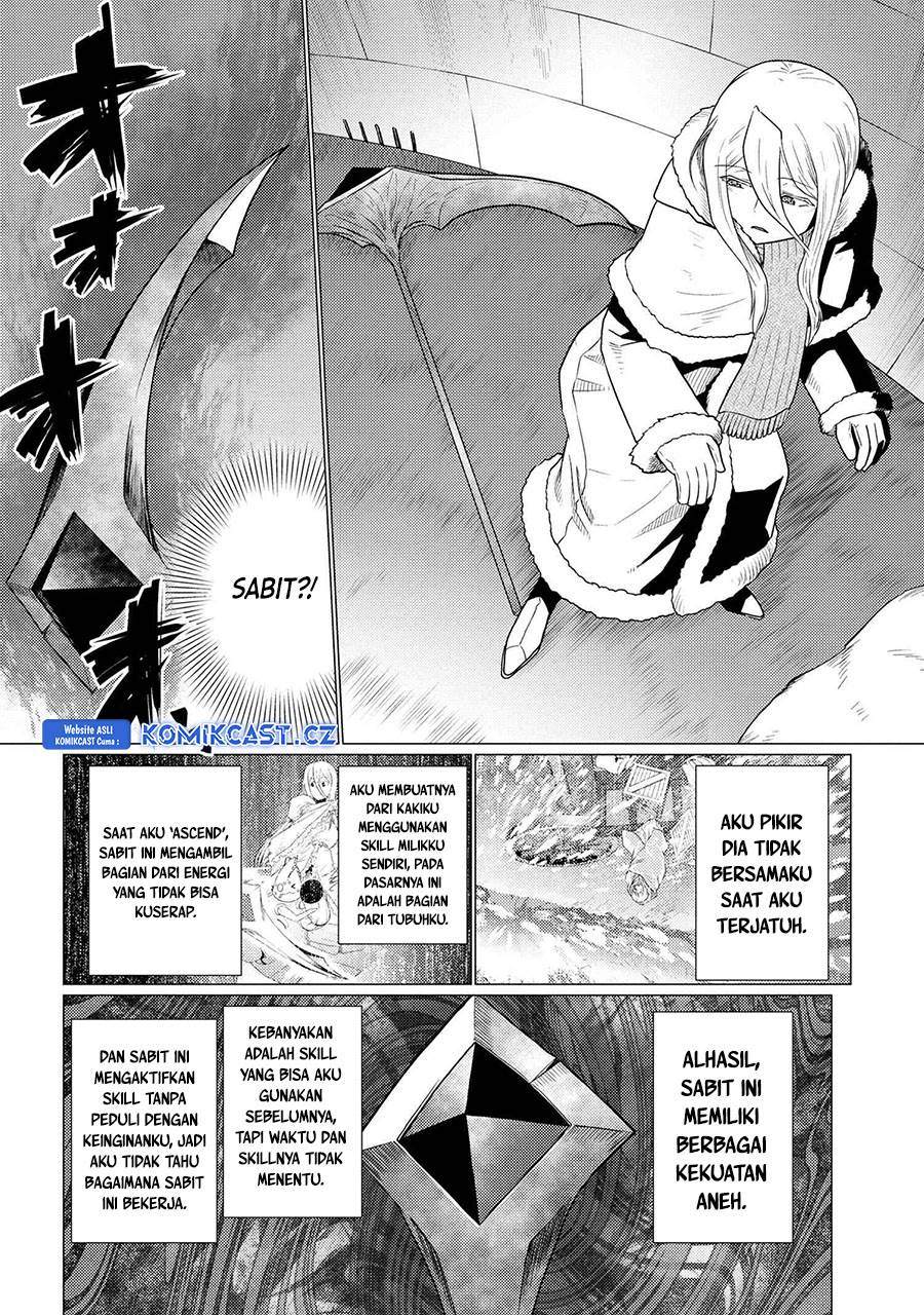 Kumo desu ga, Nani ka? Chapter 69.1 - halaman 8