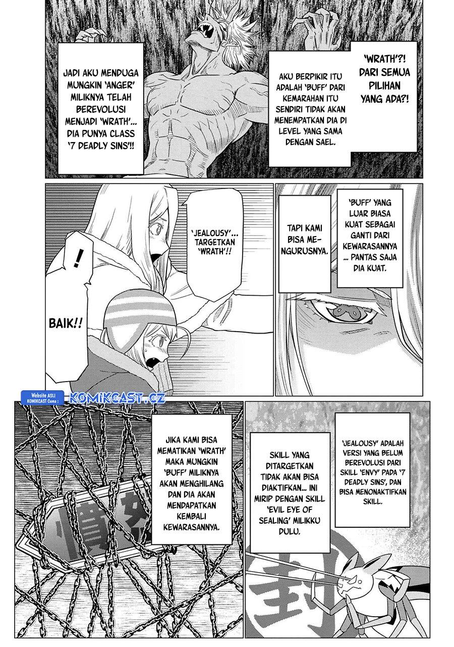 Kumo desu ga, Nani ka? Chapter 69.2 - halaman 11