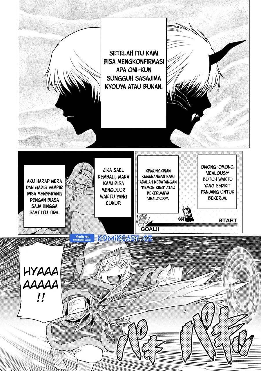 Kumo desu ga, Nani ka? Chapter 69.2 - halaman 12