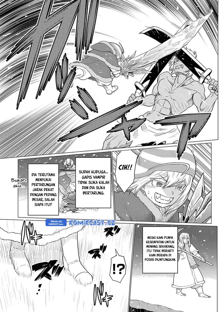 Kumo desu ga, Nani ka? Chapter 69.2 - halaman 13