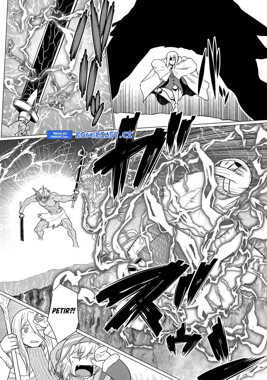 Kumo desu ga, Nani ka? Chapter 69.2 - halaman 4