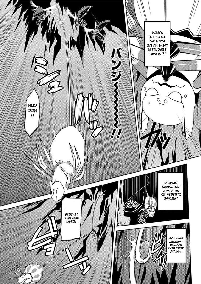 Kumo desu ga, Nani ka? Chapter 7 - halaman 6