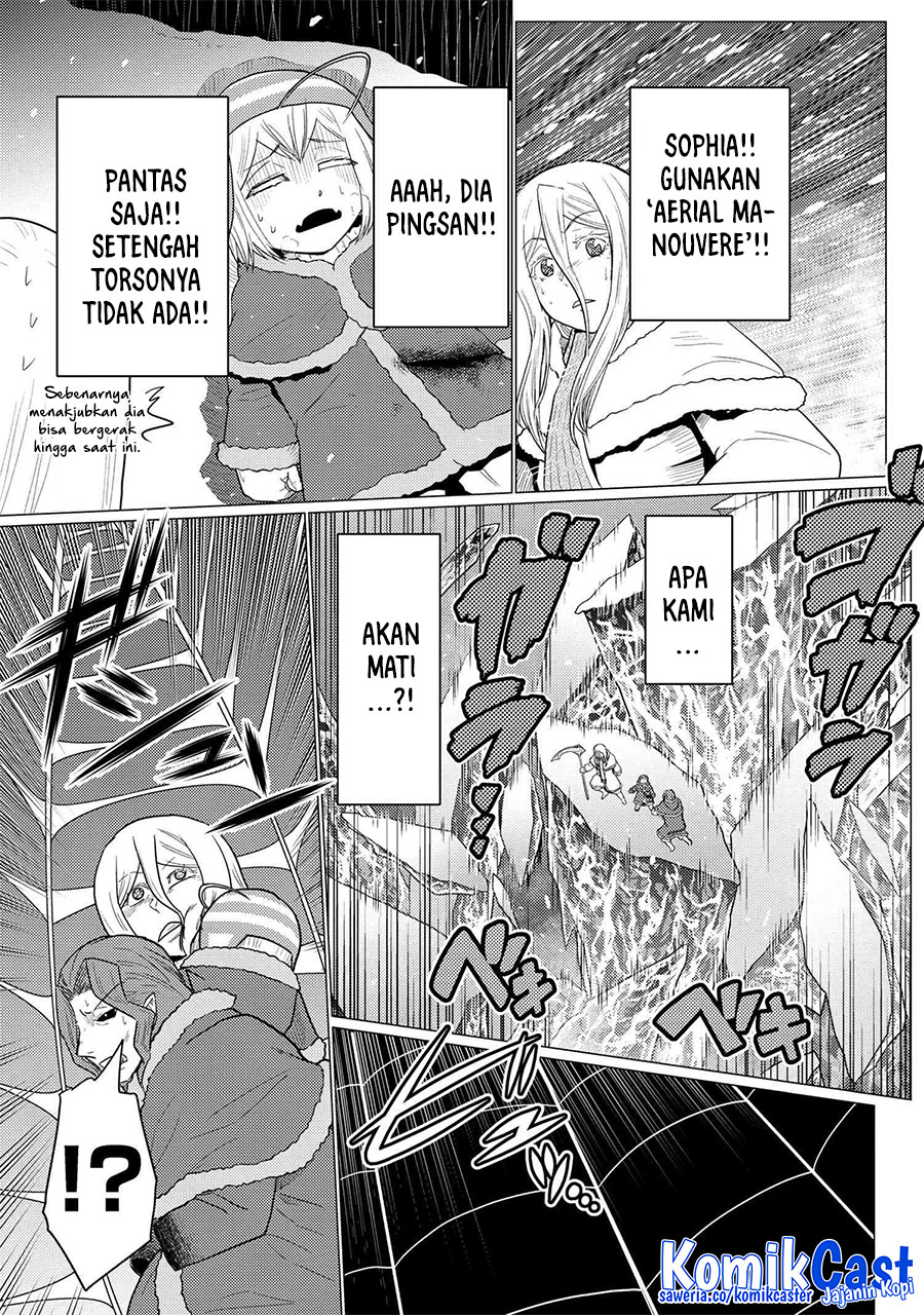 Kumo desu ga, Nani ka? Chapter 70.1 - halaman 11