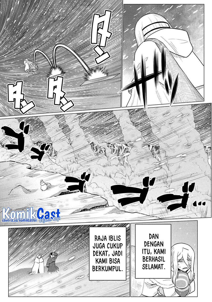 Kumo desu ga, Nani ka? Chapter 70.1 - halaman 13