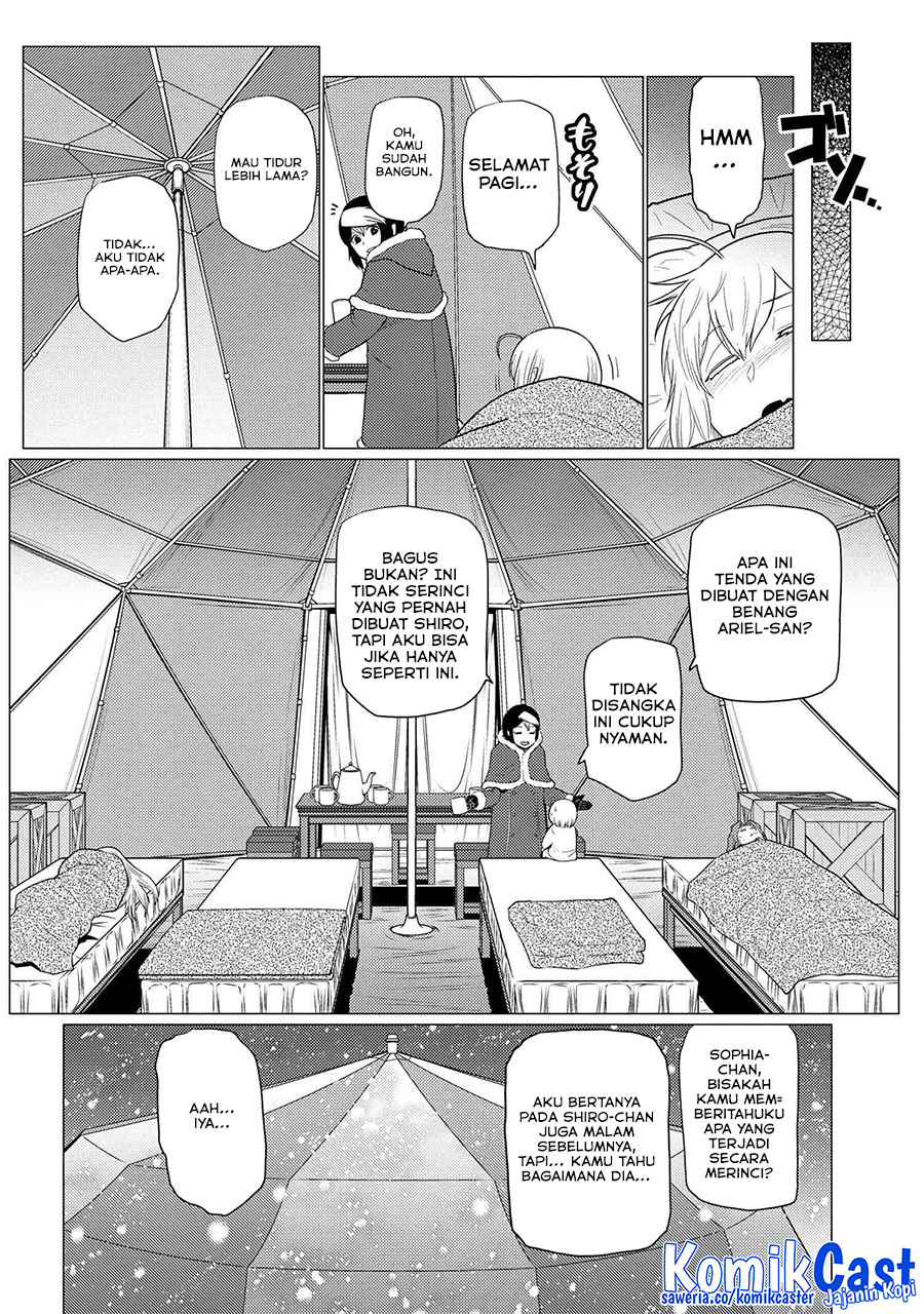 Kumo desu ga, Nani ka? Chapter 70.1 - halaman 14