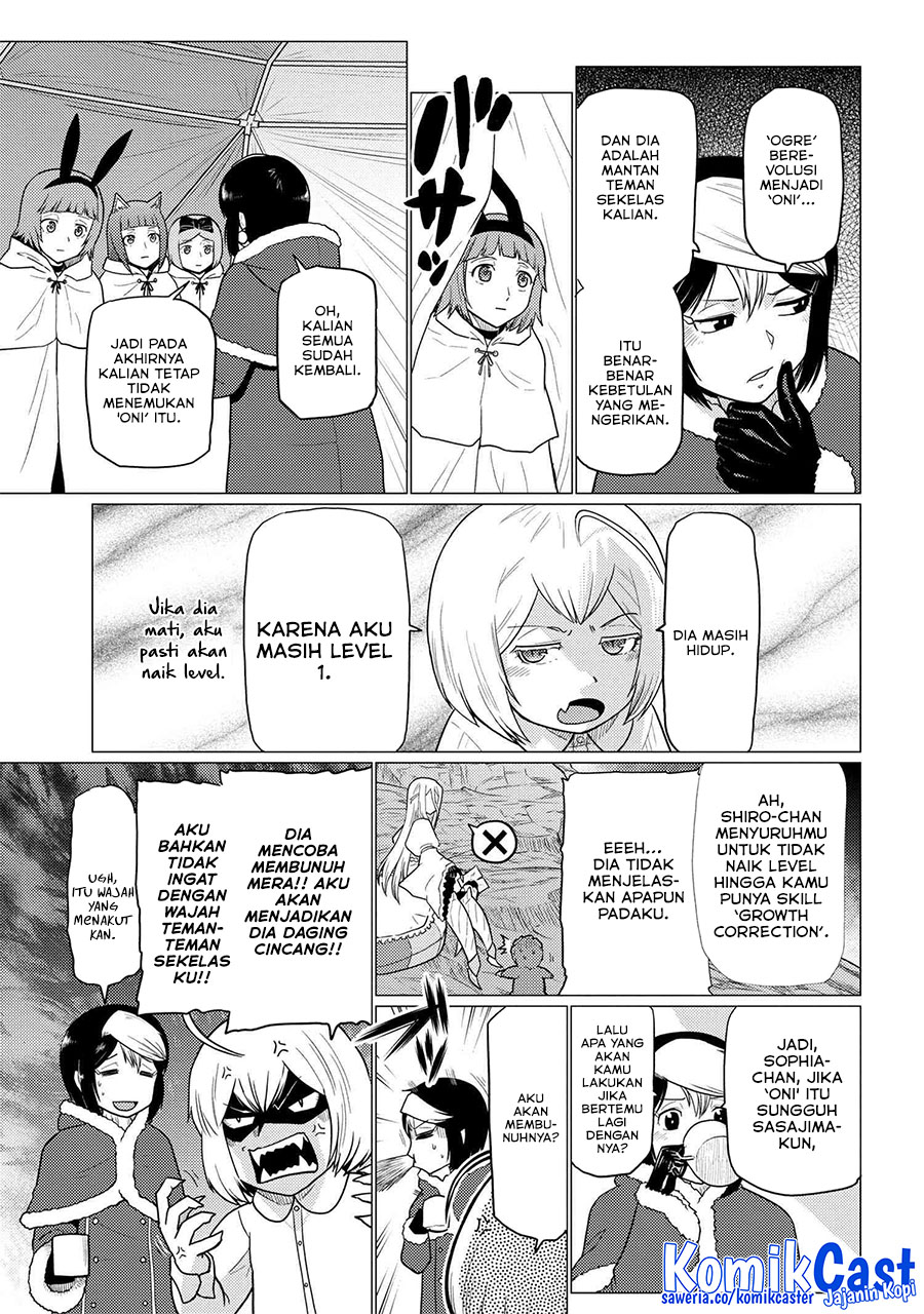 Kumo desu ga, Nani ka? Chapter 70.1 - halaman 15
