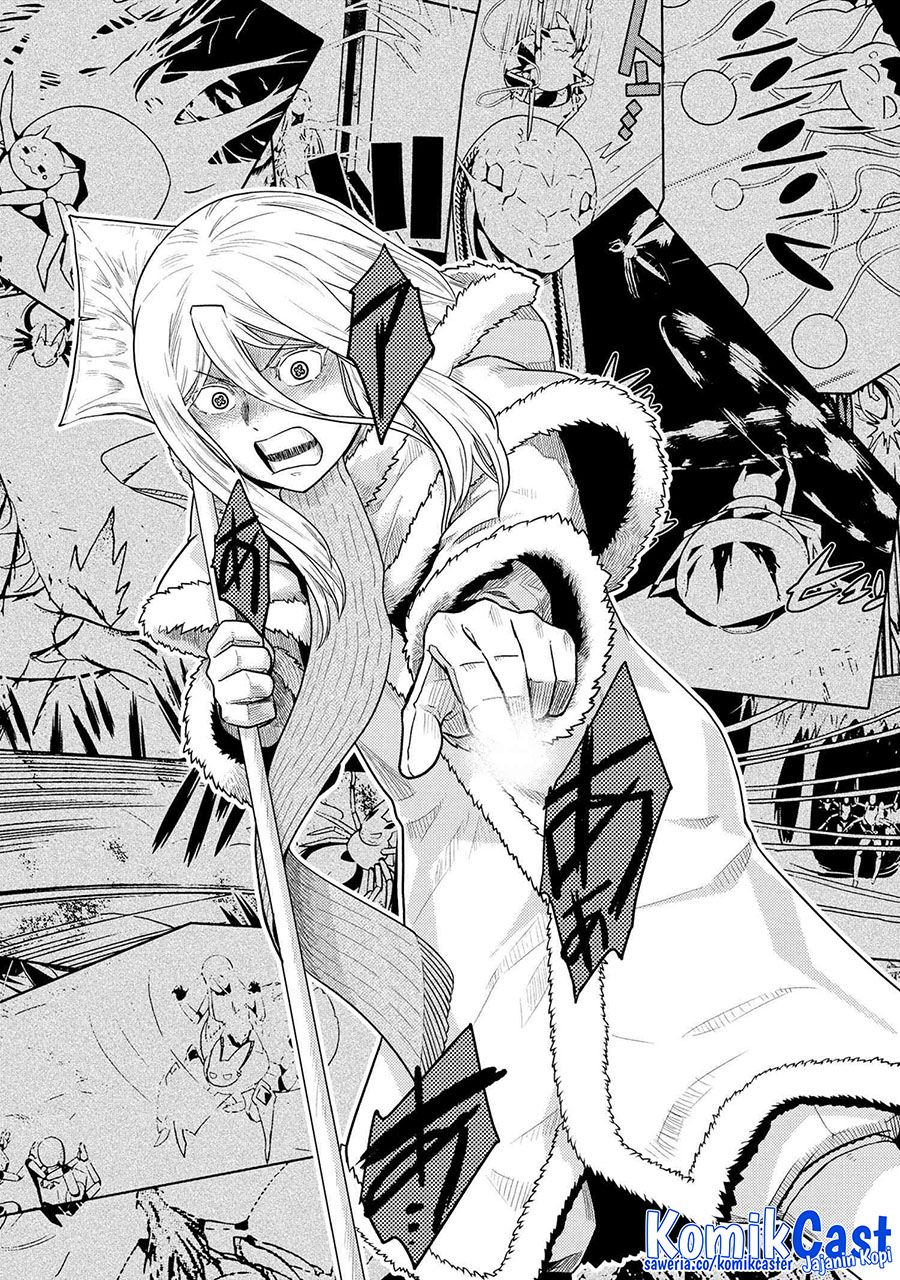 Kumo desu ga, Nani ka? Chapter 70.1 - halaman 6
