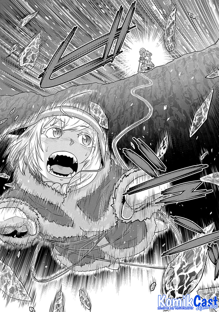 Kumo desu ga, Nani ka? Chapter 70.1 - halaman 7