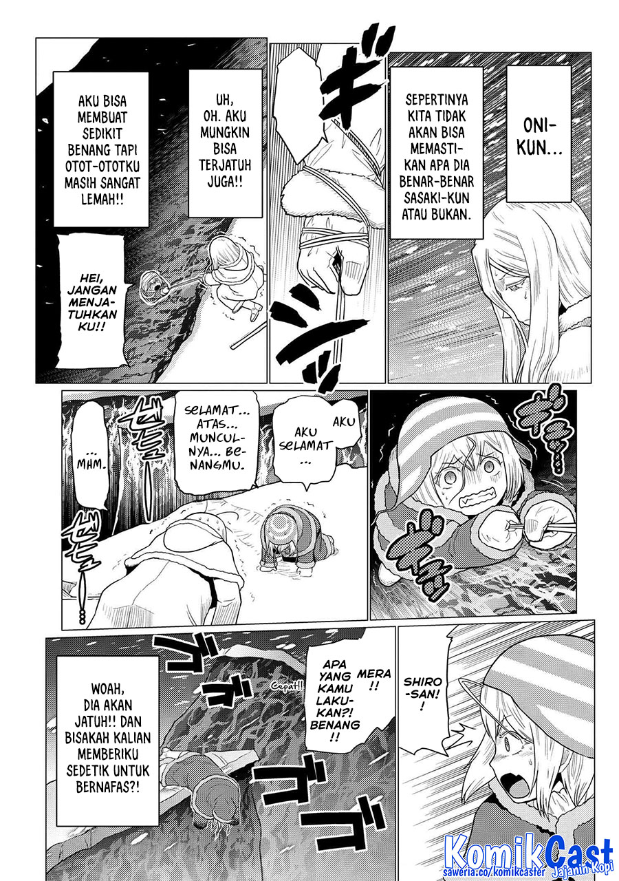 Kumo desu ga, Nani ka? Chapter 70.1 - halaman 9