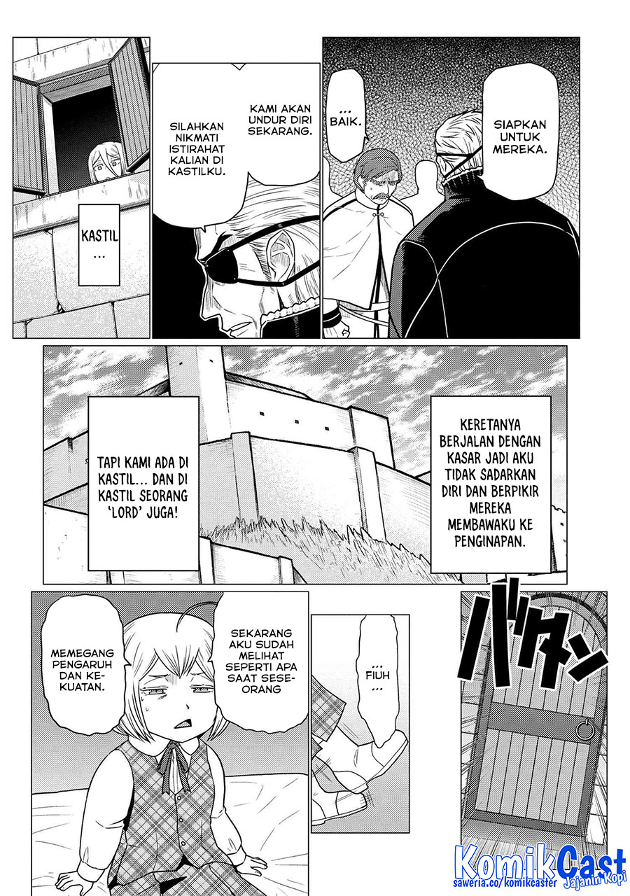 Kumo desu ga, Nani ka? Chapter 70.2 - halaman 10