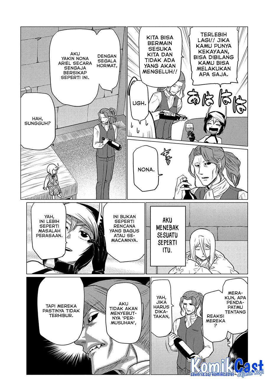 Kumo desu ga, Nani ka? Chapter 70.2 - halaman 11