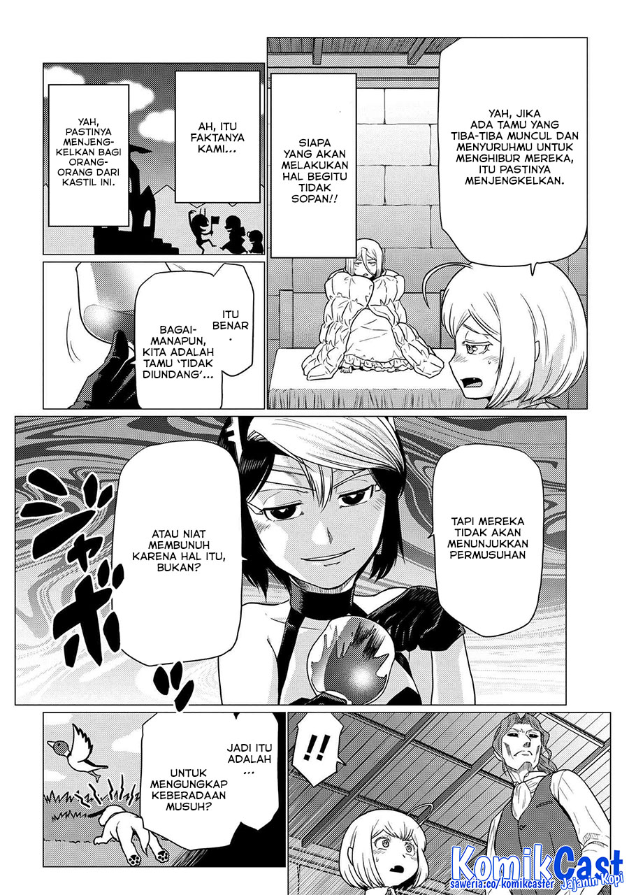 Kumo desu ga, Nani ka? Chapter 70.2 - halaman 12