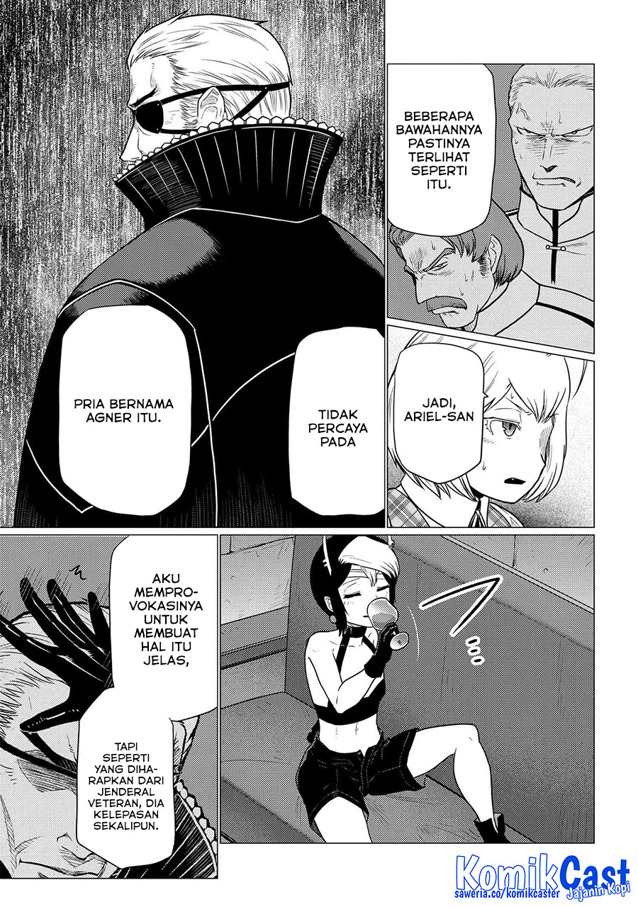 Kumo desu ga, Nani ka? Chapter 70.2 - halaman 13