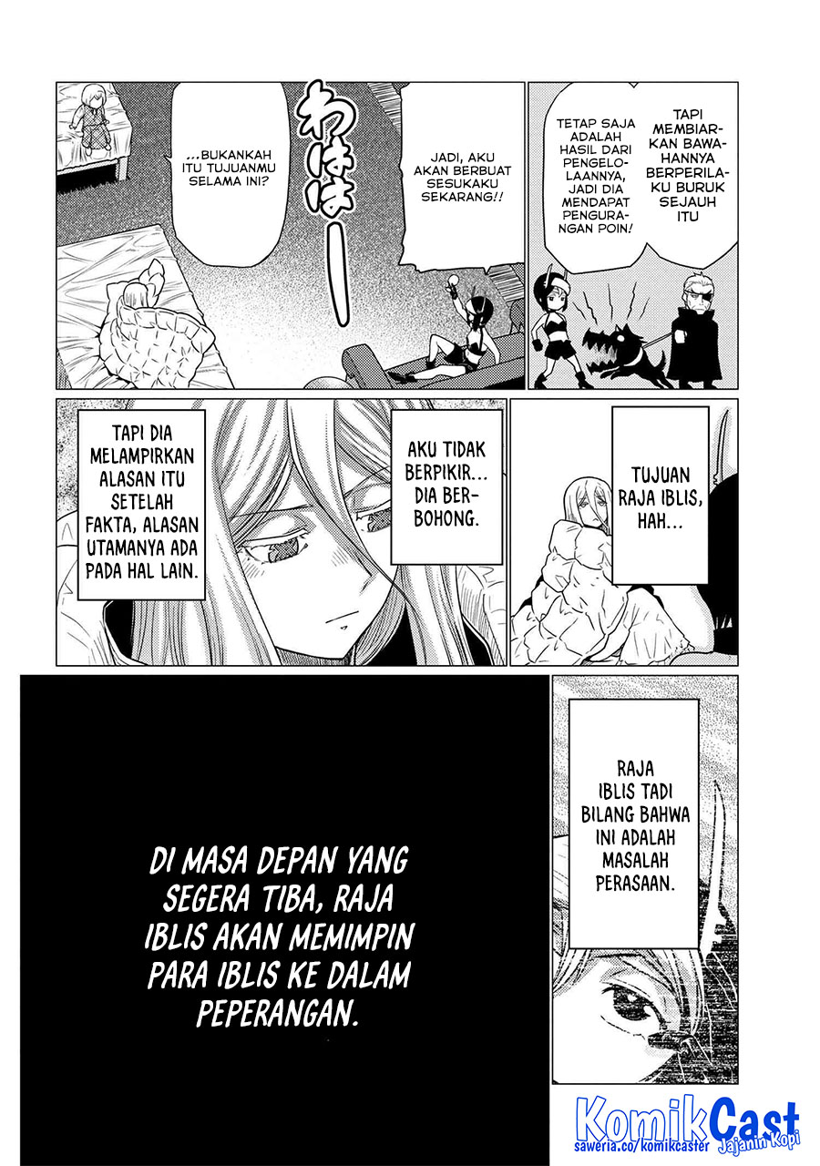 Kumo desu ga, Nani ka? Chapter 70.2 - halaman 14