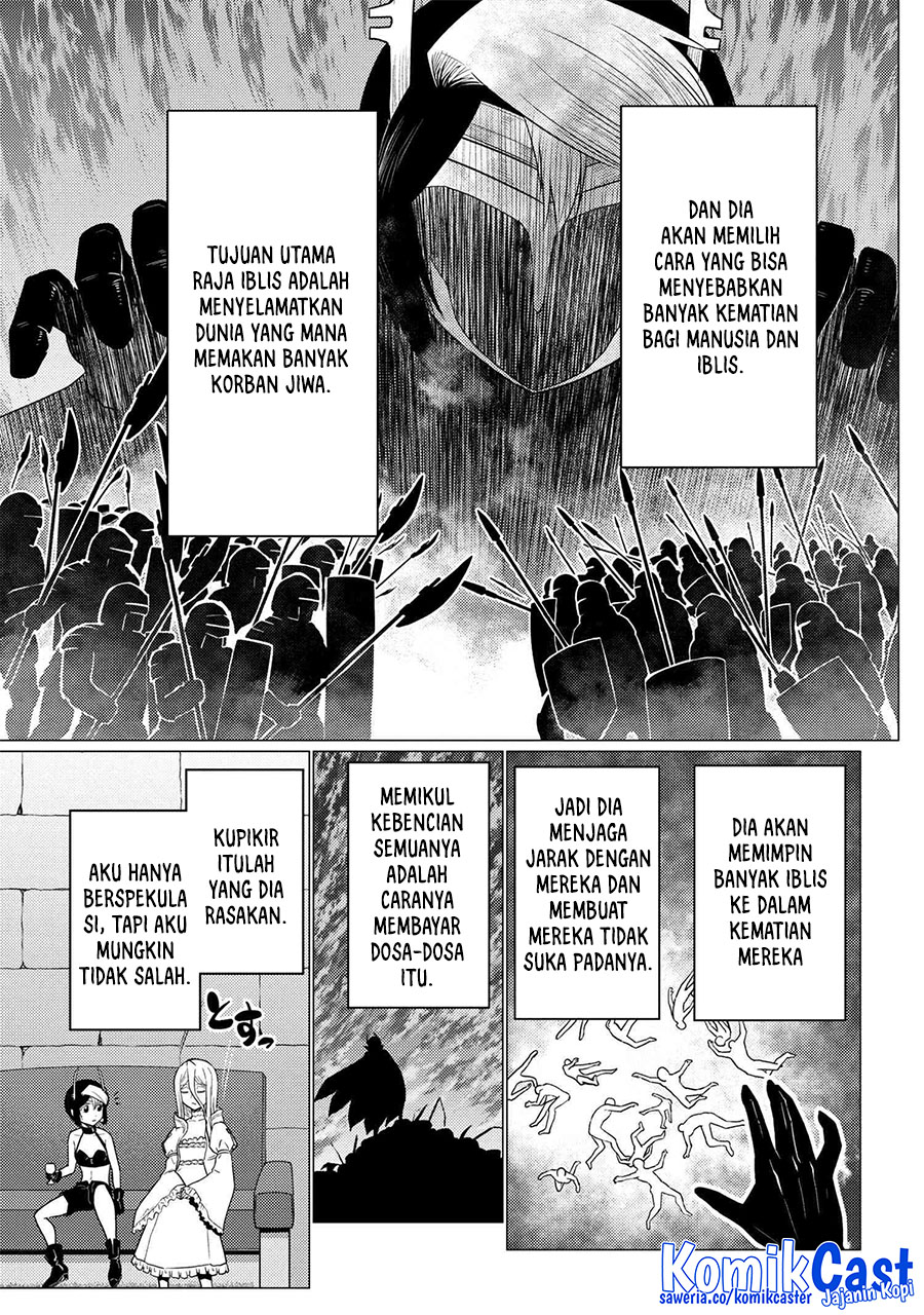 Kumo desu ga, Nani ka? Chapter 70.2 - halaman 15