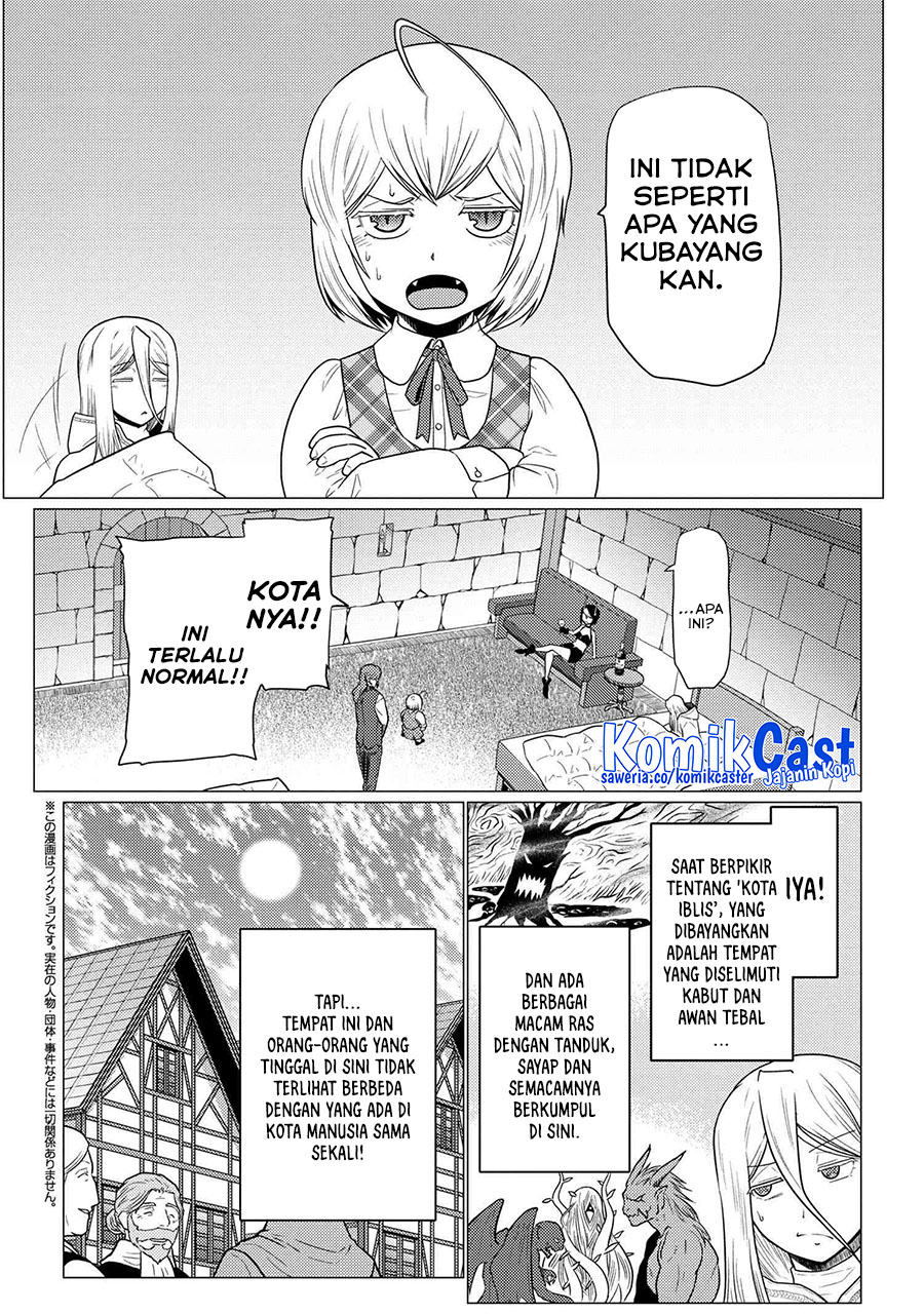 Kumo desu ga, Nani ka? Chapter 70.2 - halaman 2