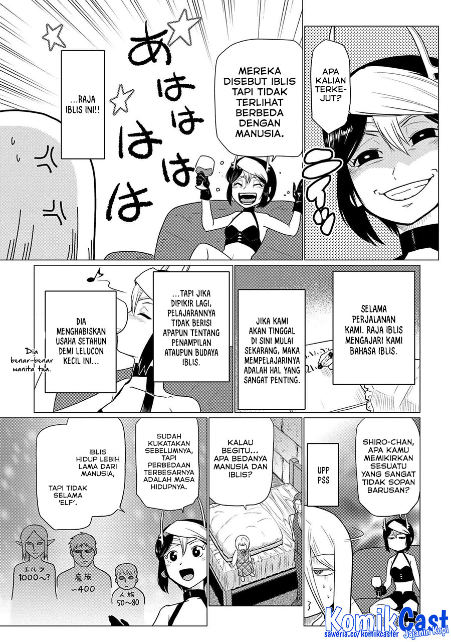 Kumo desu ga, Nani ka? Chapter 70.2 - halaman 3
