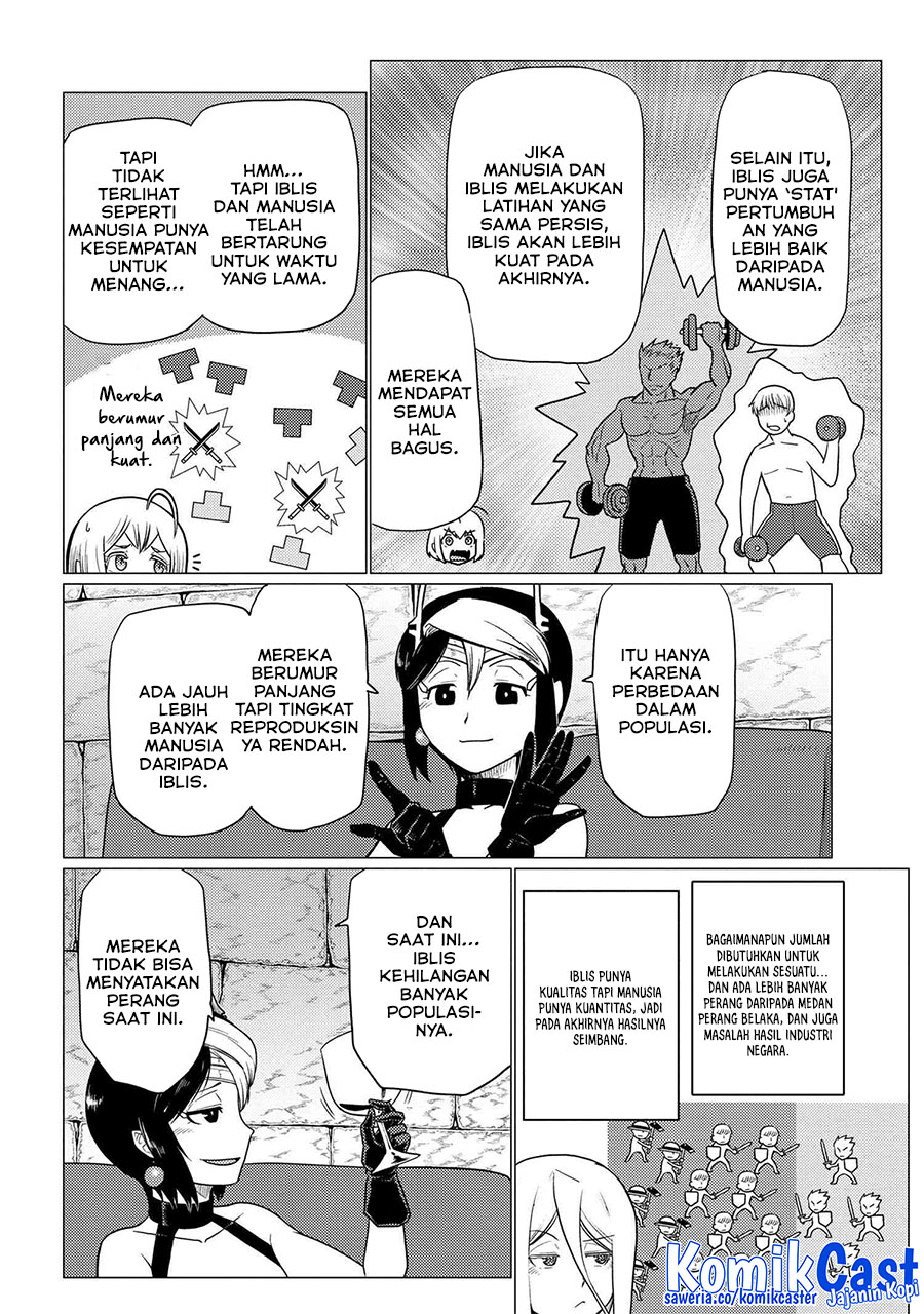 Kumo desu ga, Nani ka? Chapter 70.2 - halaman 4