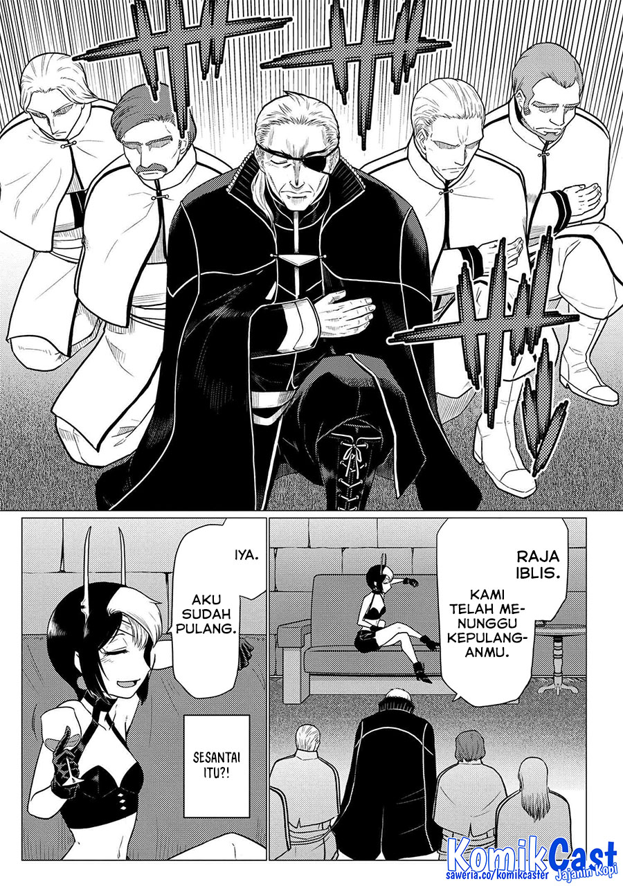 Kumo desu ga, Nani ka? Chapter 70.2 - halaman 6