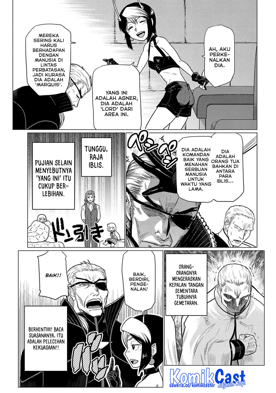 Kumo desu ga, Nani ka? Chapter 70.2 - halaman 7