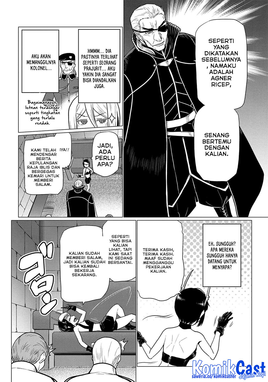 Kumo desu ga, Nani ka? Chapter 70.2 - halaman 8