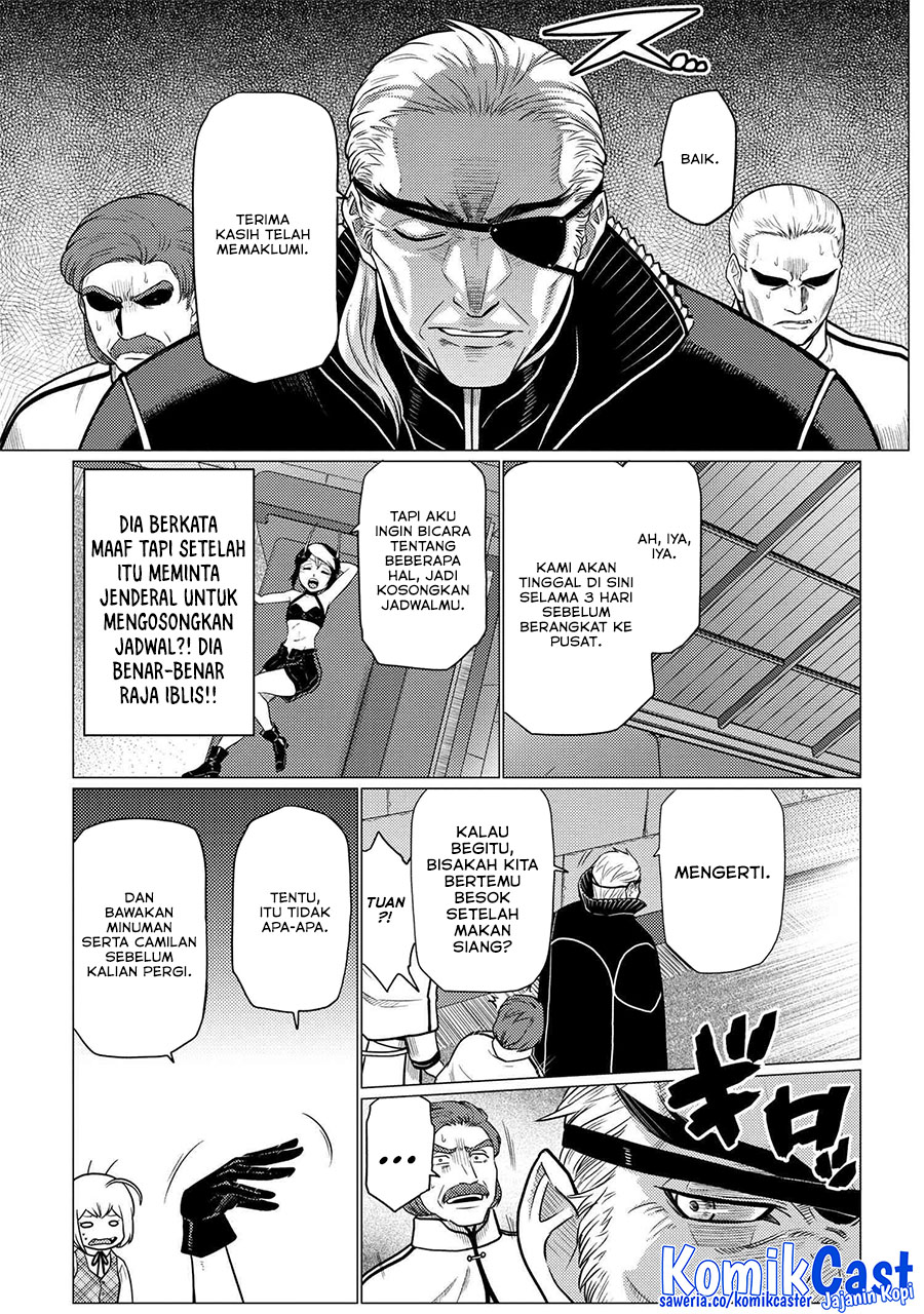 Kumo desu ga, Nani ka? Chapter 70.2 - halaman 9