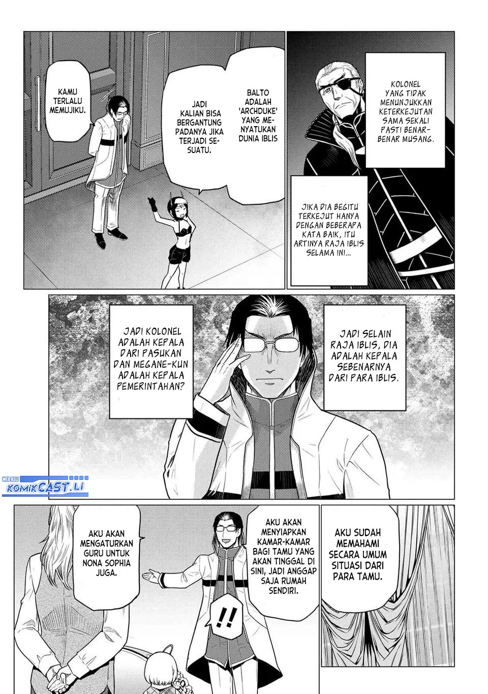 Kumo desu ga, Nani ka? Chapter 71.1 - halaman 11